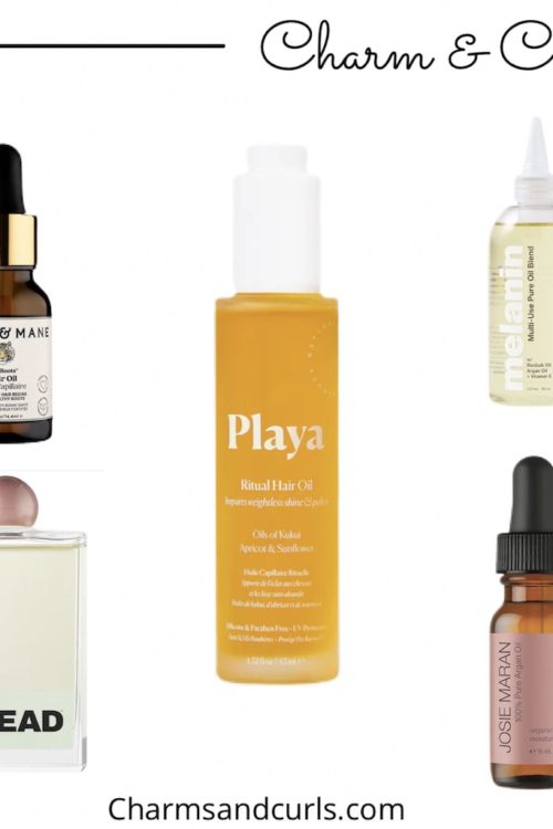 Best Hair Oils (Without Silicones)