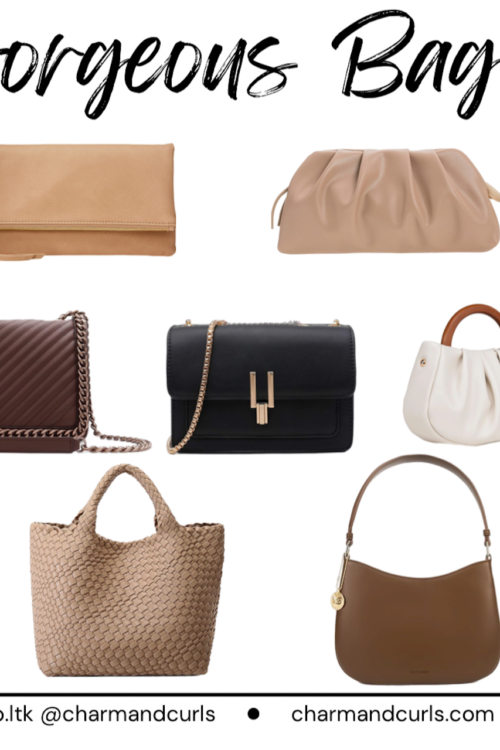 7 Gorgeous Handbags