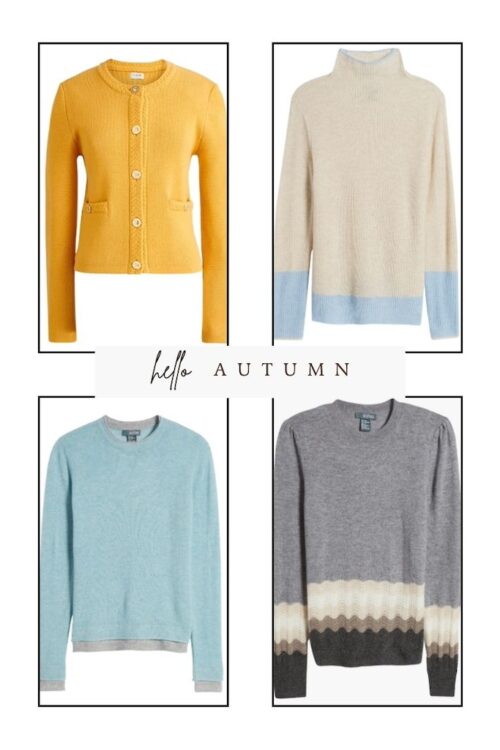 Fabulous Fall Sweaters