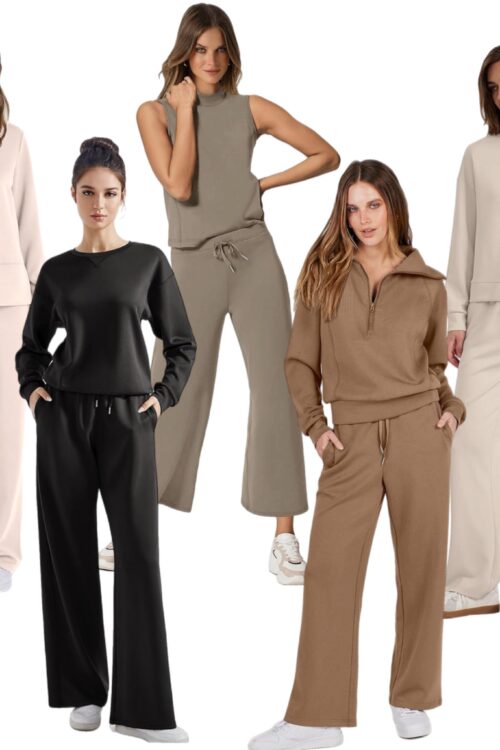 5  Amazon Loungwear Outfits that are Comfy and Affordable